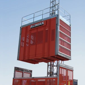 СТРОИТЕЛЬНЫЙ ПОДЪЕМНИК ALIMAK SCANDO 650 XL