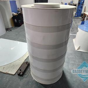 Polipropilen plastik eko-sig'im, idish 2m3, tonna suv uchun bak, bochka