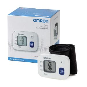 Тонометр Omron RS2, HEM-6161-E, измеритель артериального давления на запястье
