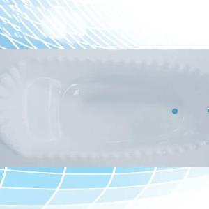 To'g'ri vanna 170x75, 160x75