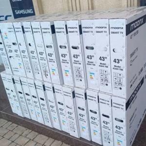 Телевизор MOONX 43" Full HD LED Smart TV Android