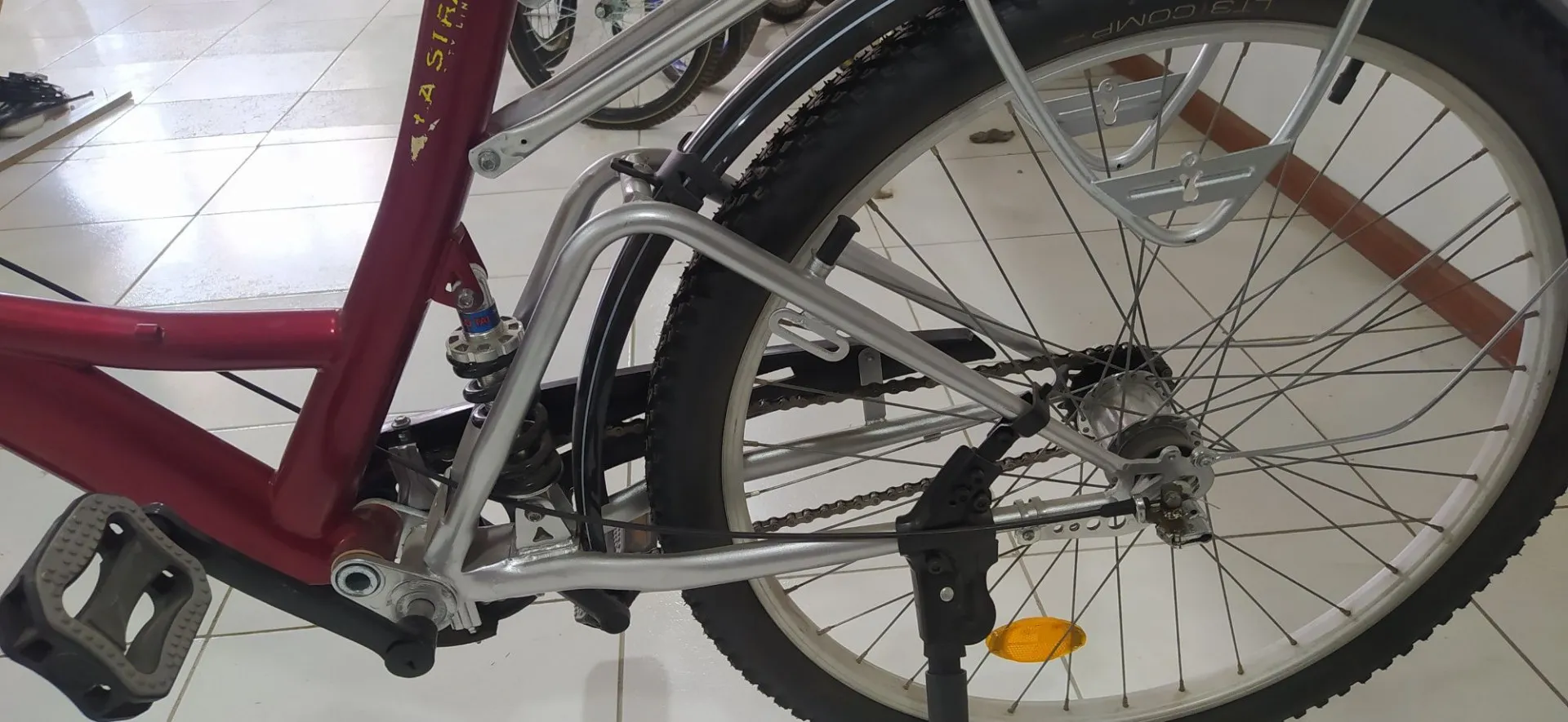 Velosipedlar 26 Germaniya