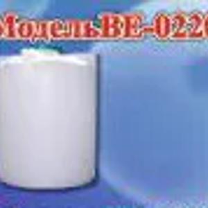 Вертикальная пластиковая емкость BE-02200