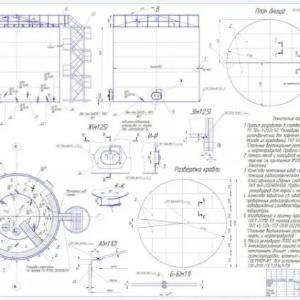 Стальной резервуар РВС-400 м3 (400 000 литров)