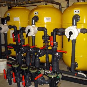 Hovuz uchun PVX armatura