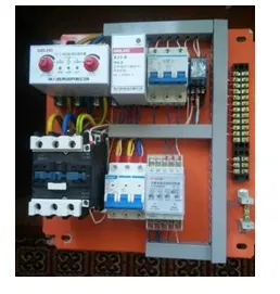 Elektr panellarini yig'ish va o'rnatish