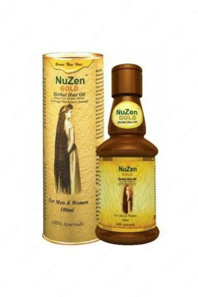 Soch to'kilishiga qarshi moy - Nuzen Gold