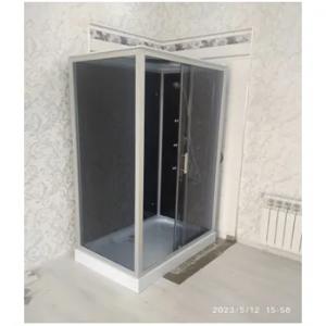 Dush kabinasi, shakli - kvadrat