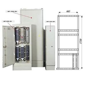 Шкаф распределительный телефонный ШР-300, ШР-600, ШР-1200