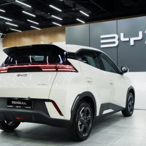 Электромобиль BYD Seagull 405km Flying