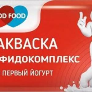 Молочная Закваска Биойогурт серии: Домашние йогурты