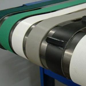 Приводные плоские ремни с кожаным покрытием