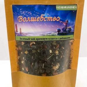 Купаж зелёного чая премиум класса  "Волшебство"