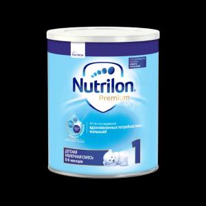 Сухая молочная смесь Nutrilon Premium 1