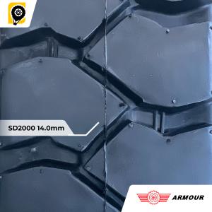 "ARMOUR" 6.50-10 PR12 SD2000.