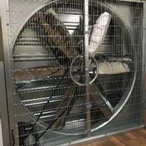 Вытяжные промышленные вентиляторы 1380*1380*400 мм