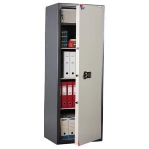 Офисный сейф VALBERG ASM 165T EL графит