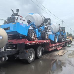 Кармикс JBJ-278 2.0m³, 2.6m³, 3.5m³ 4.0m³