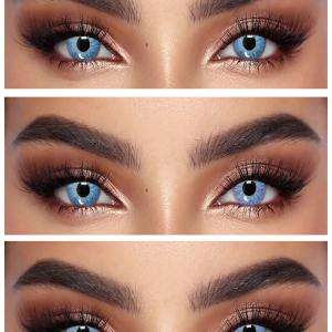S1-304 VIOLET  0.00  Цветные ФИОЛЕТОВЫЕ контактные линзы, для красоты. 1 Линза