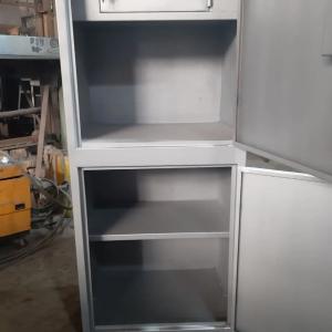 Сейф двухсекционный