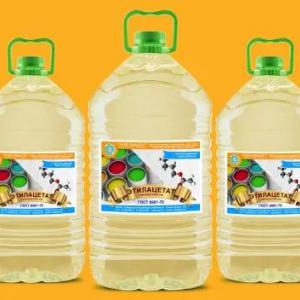 Эфир этиловый уксусной кислоты (этилацетат) марка – «Б»