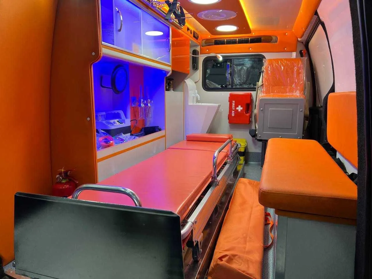 Электромобиль Hyundai Staria