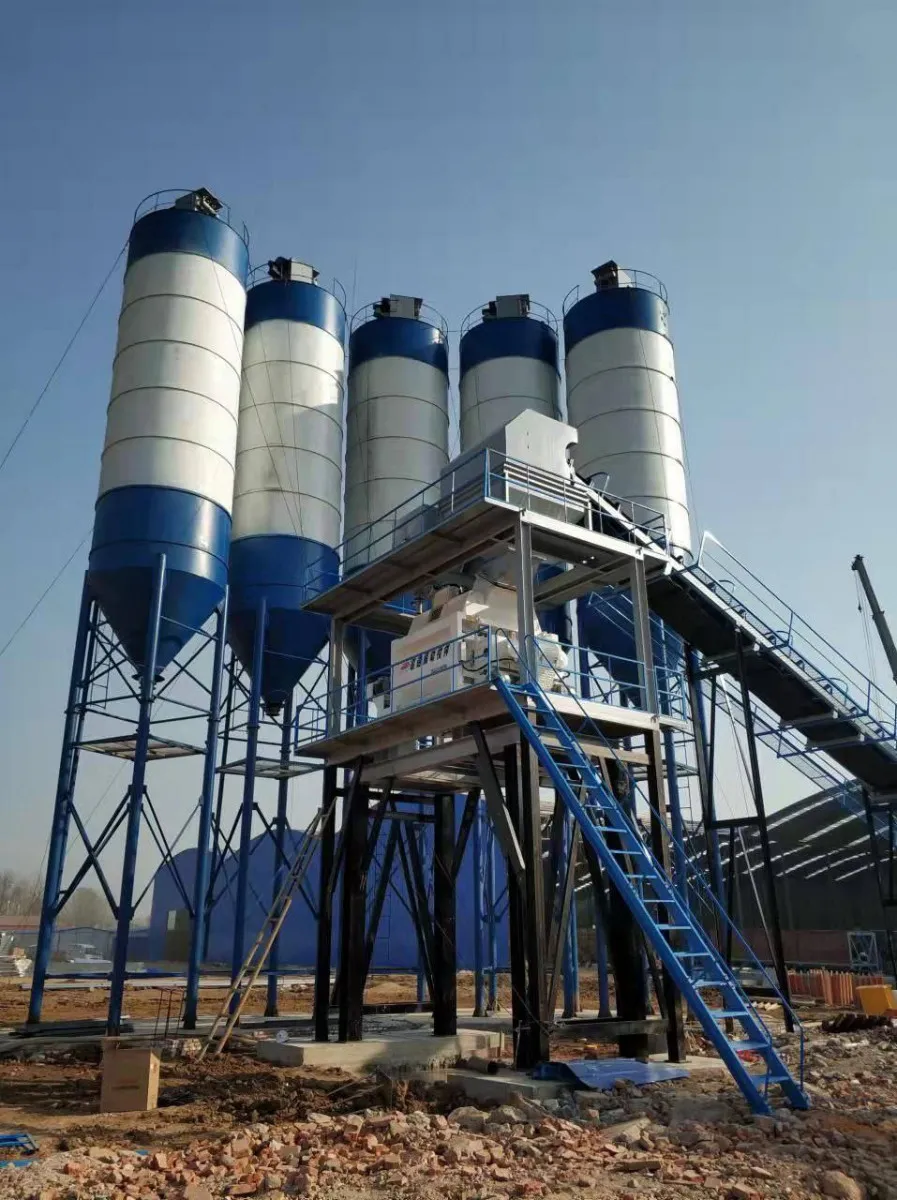 HZS35-240 beton zavodi