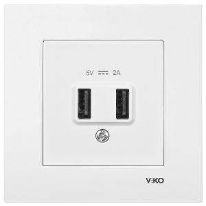 USB Розетка с Адаптором (ФУНКЦИЯ ЗАРЯДКИ) 5V 2A