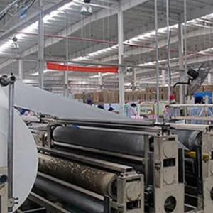 1880-миллиметровая десятисушильная машина для производства бумаги