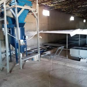 Gaz bloklarini ishlab chiqarish liniyasi