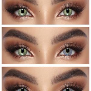 S1-304 VIOLET  0.00  Цветные ФИОЛЕТОВЫЕ контактные линзы, для красоты. 1 Линза