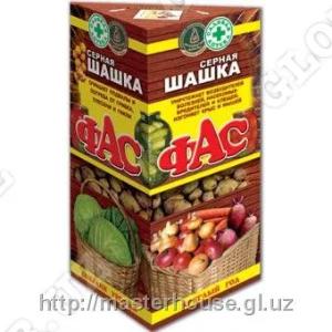 Дымовые серные шашки от блох и клопов