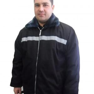 Куртка утепленная для охраны