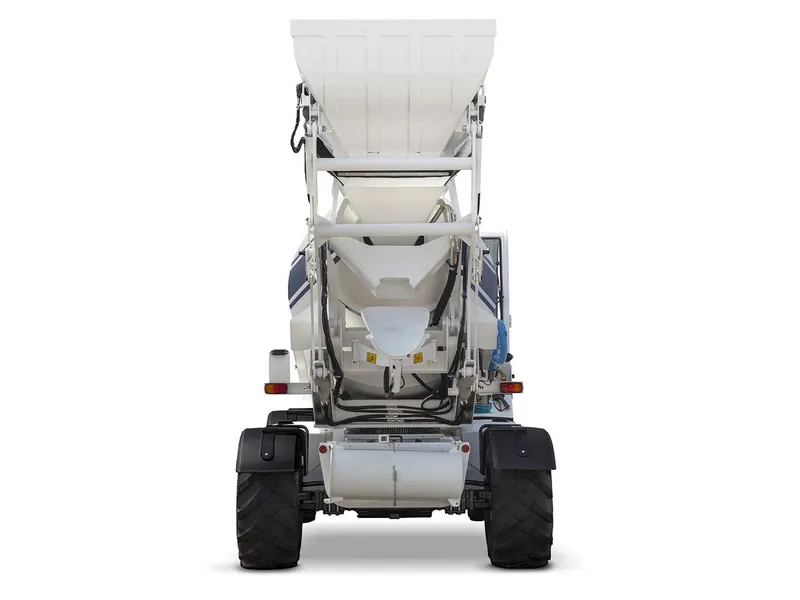 O'z-o'zidan yuklanadigan beton aralashtirgich Fiori DB 460