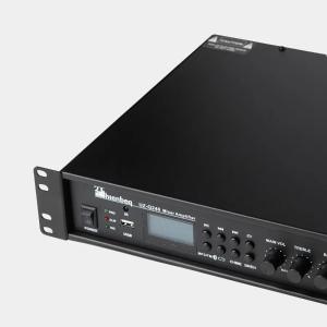 Микшер-усилитель с MP3, bluetooth, тюнером и дисплей, 240 Вт