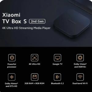 Андроид приставка Xiaomi Tv BOX S (2023)