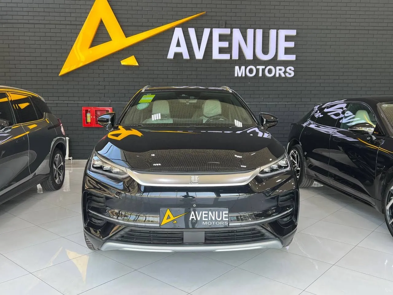 Электромобиль BYD Tang 2023