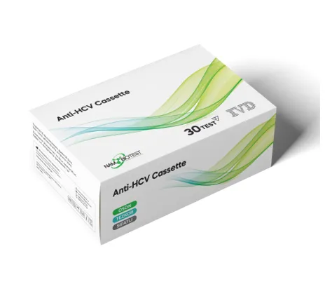 Экспресс-тест Anti-HCV на выявление антител к вирусу гепатита C