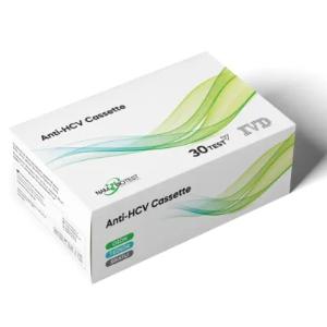 Экспресс-тест Anti-HCV на выявление антител к вирусу гепатита C