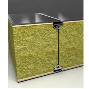 Bazaltdan tayyorlangan devor sendvich panellari, qoplama materiali 0,45 / 0,45