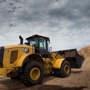 Фронтальный погрузчик CAT [950GC]