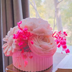 цветочная ручная работа 