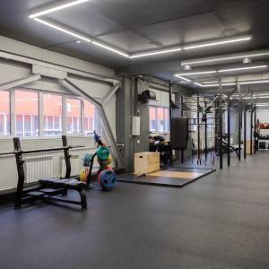 Резиновое спортивное покрытие Регупол