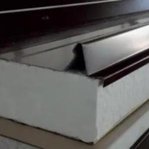Кровельные сэндвич панели RAL 3005 -бордовые, RAL 5005 – синие,  толщина 90мм