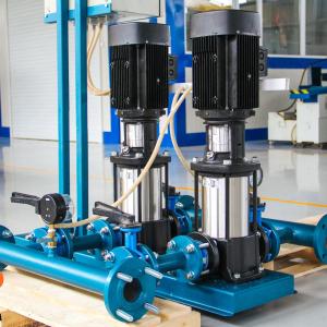 Станции повышения давления с реле давления до 2-х насосов