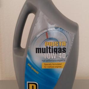 Моторные масла для легковых автомобилей Prista Multigas 10W-40 (4 L)