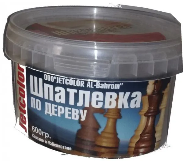 Шпатлевка по дереву 600 г