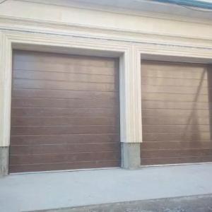 Секционные гаражные ворота из Италии