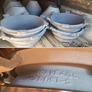 Дробилка (тош майдалаш дастгоҳлари) учун броня (зиҳр)лар