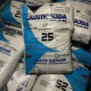 Каустическая сода, гранулированная 99%